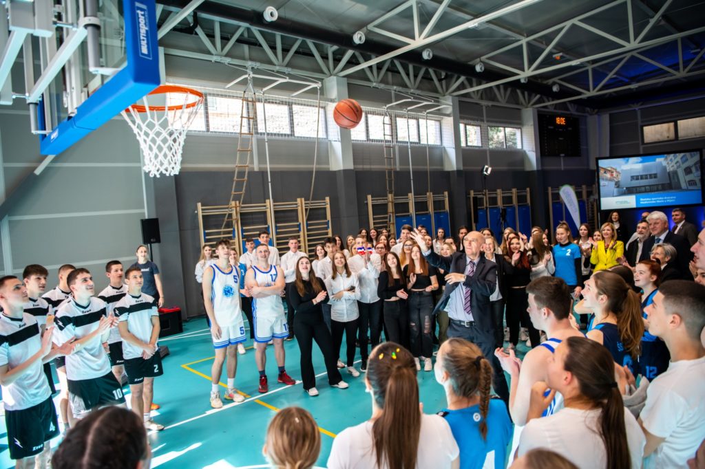 dvorana medicinska otvorenje pgž 6
