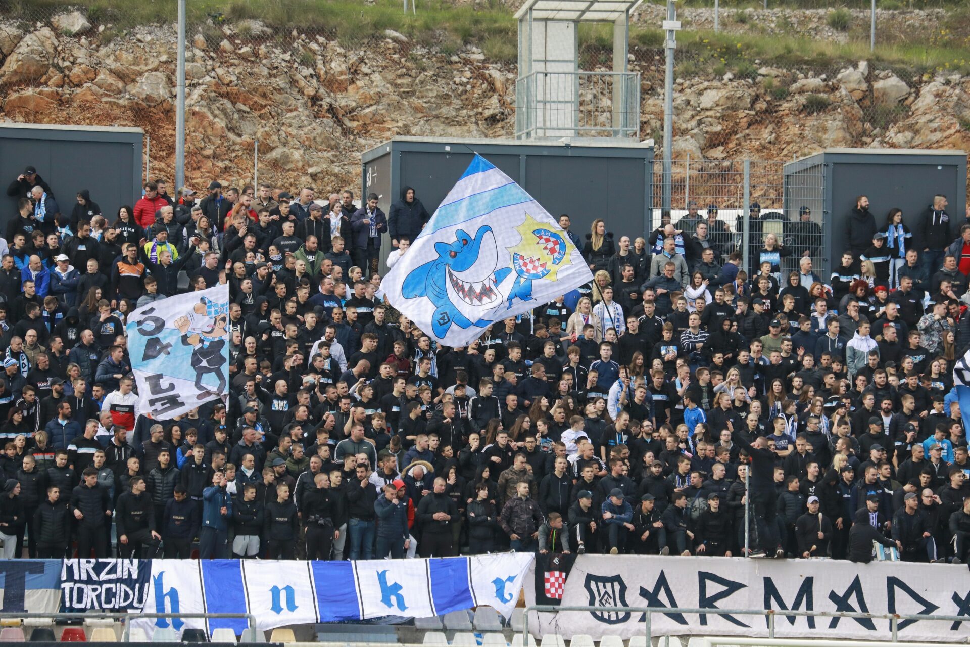 Ravnateljstvo policije - Nogometni susret visokog rizika između HNK Rijeka  i HNK Hajduk Split