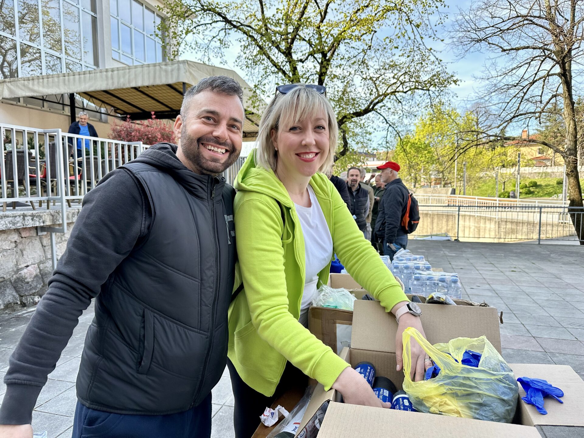 Ivana Cvitan Polić i Dario Švrljuga KD Čavle