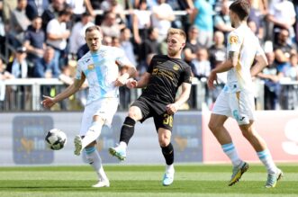 Rijeka: HNK Rijeka protiv NK Osijek u 27. kolu Prve HNL na Rujevici