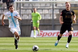 Rijeka: HNK Rijeka protiv NK Osijek u 27. kolu Prve HNL na Rujevici