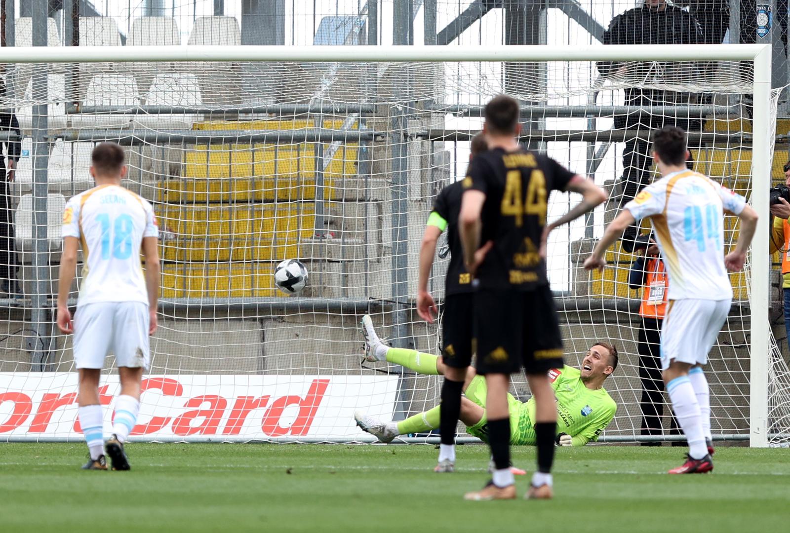 Rijeka: Pogotkom Matije Frigana HNK Rijeka povela protiv NK Osijek