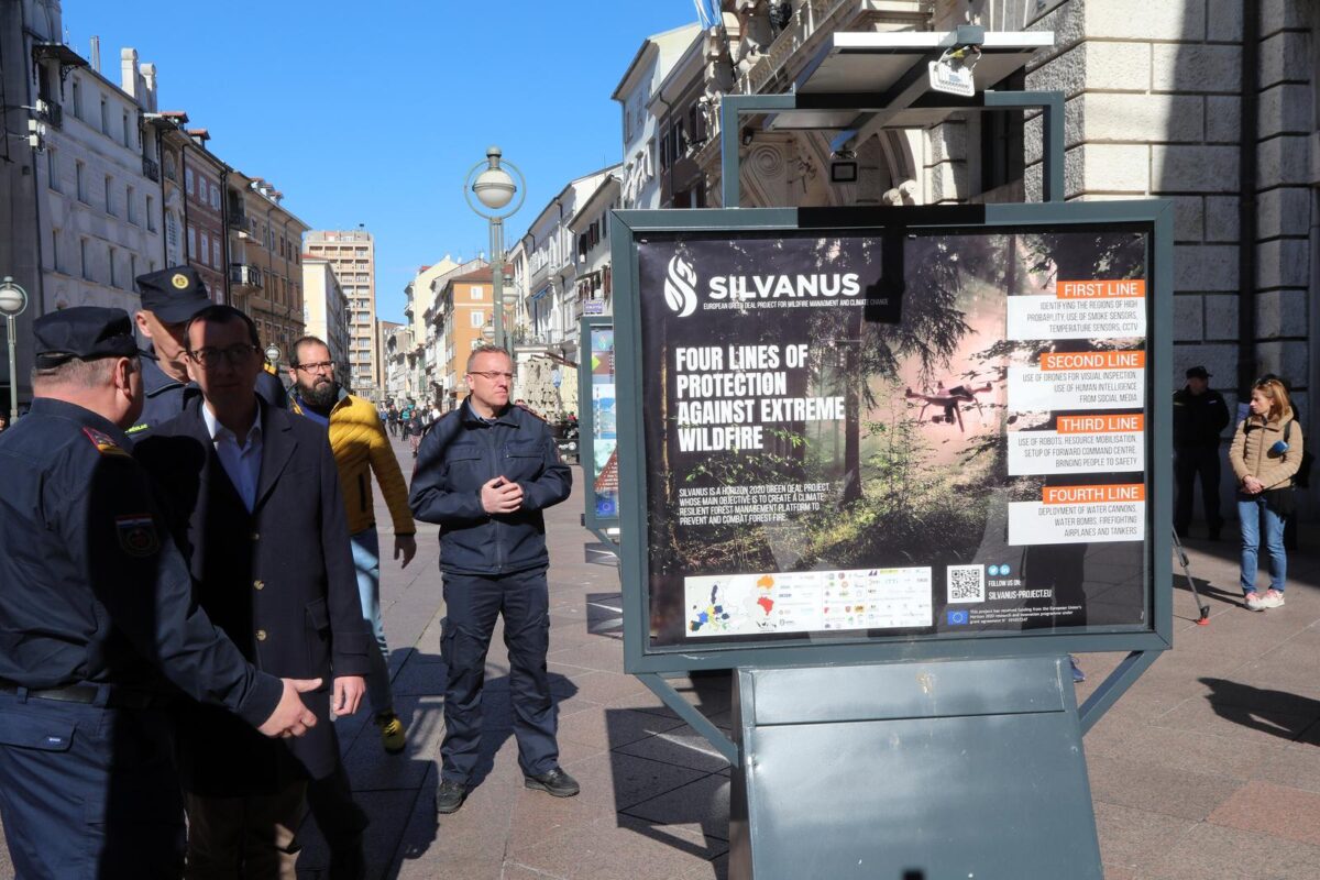 Rijeka: U sklopu EU projekta Silvanus otvorena je izložba na Korzu