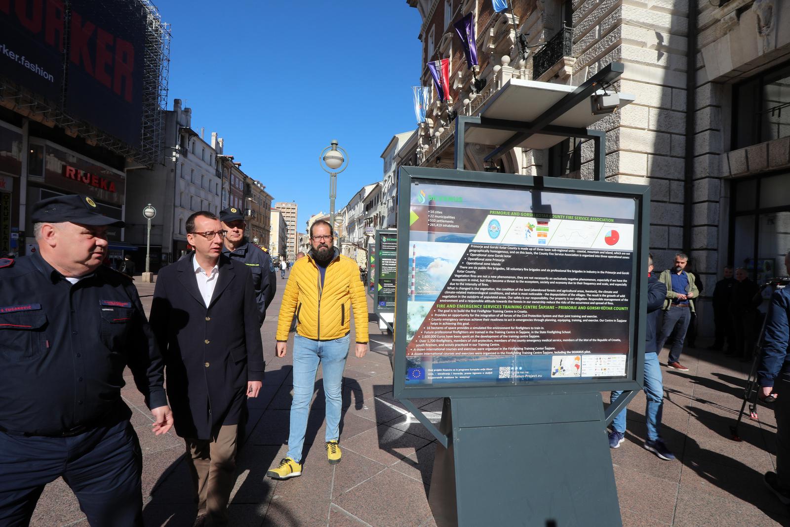 Rijeka: U sklopu EU projekta Silvanus otvorena je izložba na Korzu