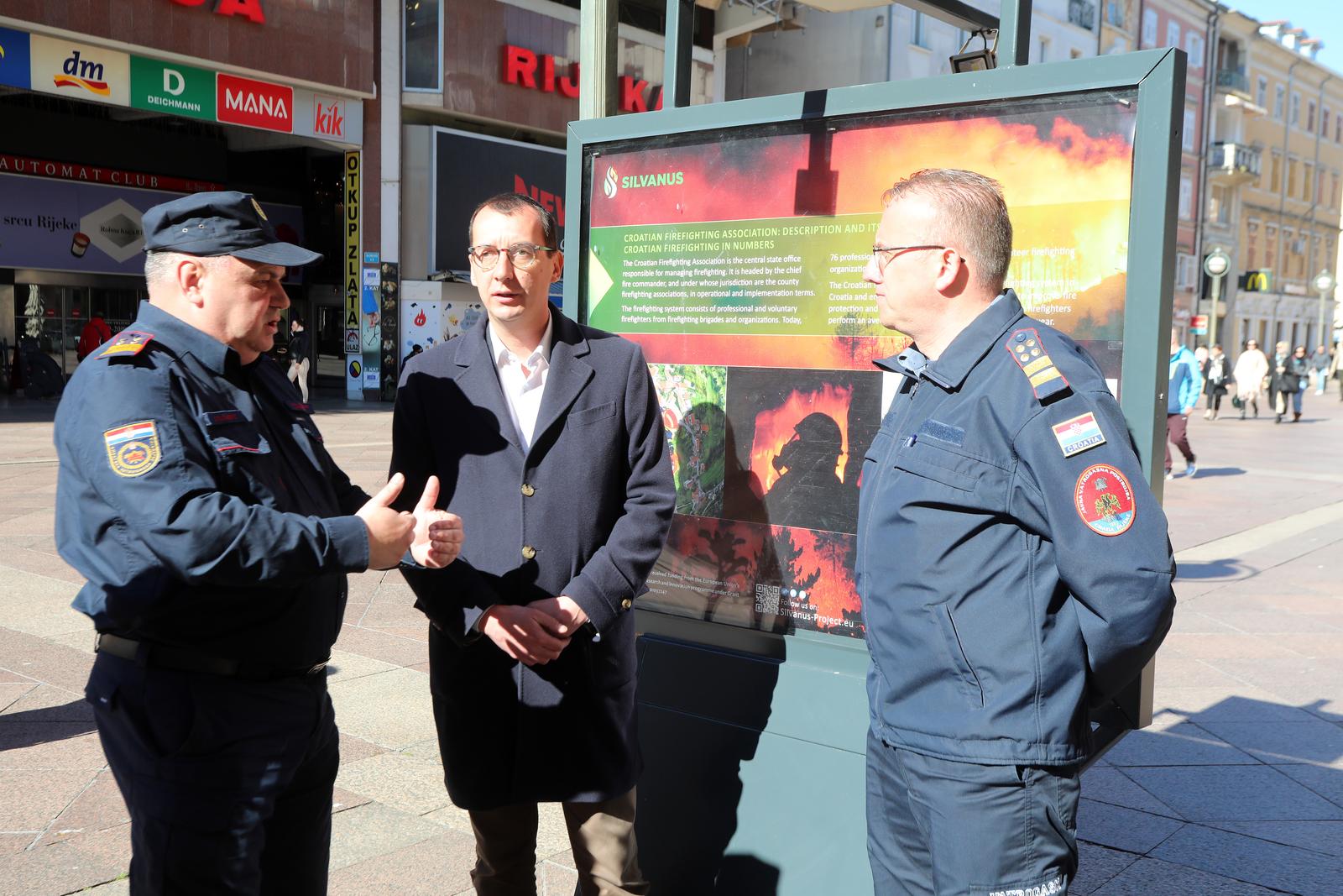 Rijeka: U sklopu EU projekta Silvanus otvorena je izložba na Korzu