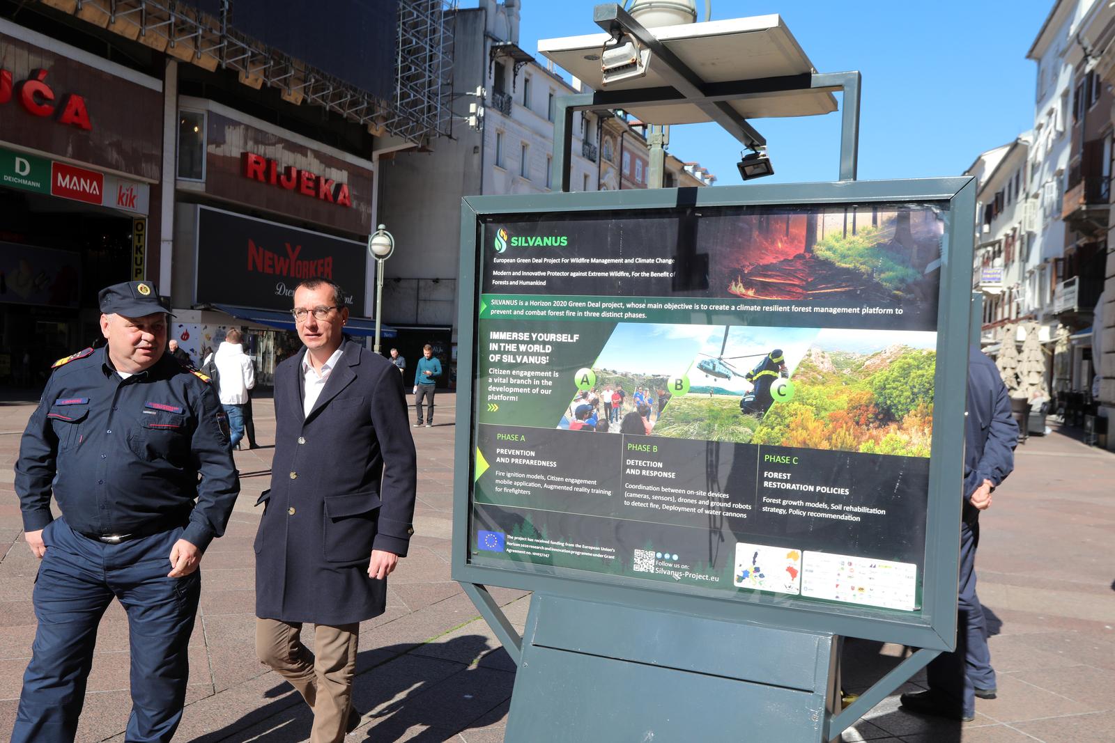 Rijeka: U sklopu EU projekta Silvanus otvorena je izložba na Korzu