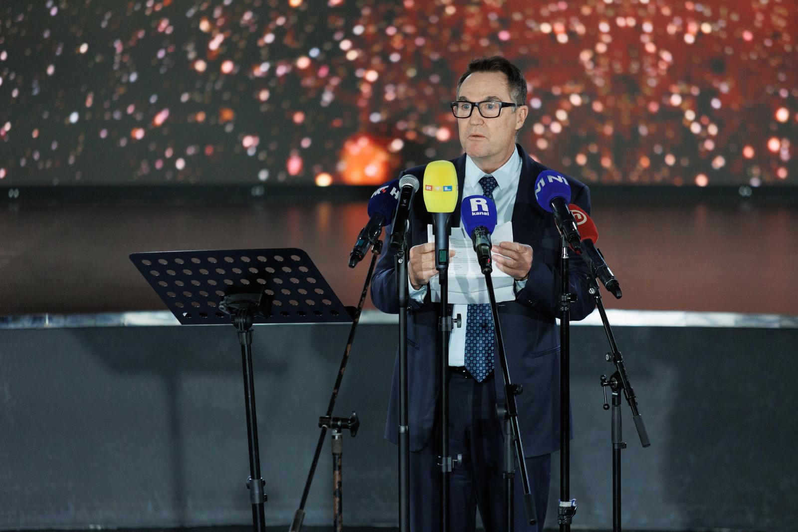 Rijeka: Svečano isplovljavanje broda Scenic Eclipse II Rijeka: Svečano isplovljavanje broda Scenic Eclipse II