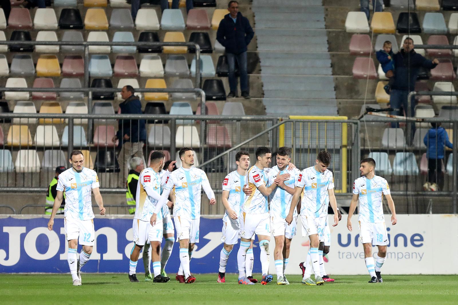 Rijeka i Šibenik sastali se u 28. kolu SuperSport HNL-a