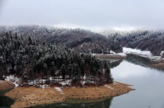 U tijeku je pražnjenje Lokvarskog jezera zbog održavanja