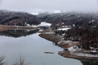 U tijeku je pražnjenje Lokvarskog jezera zbog održavanja