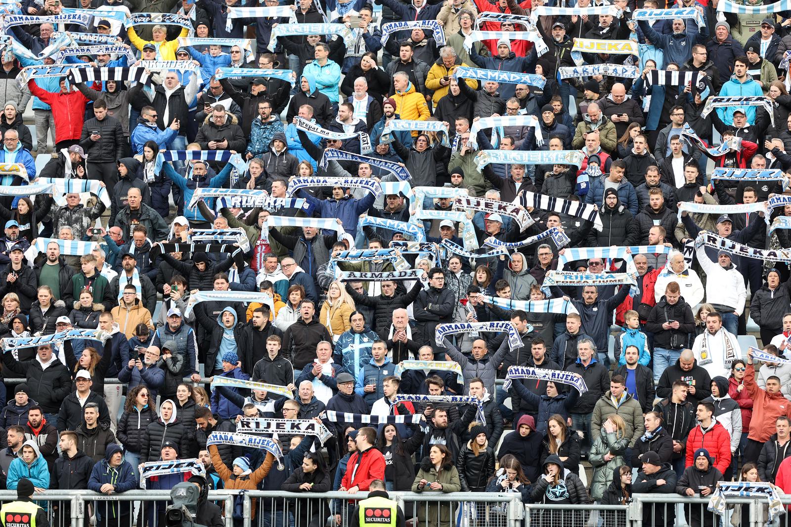 Rijeka: Rijeka i Hajduk sastali se u 29. kolu Prve HNL