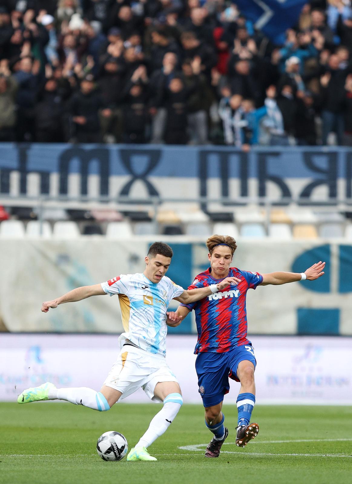 Rijeka: Rijeka i Hajduk sastali se u 29. kolu Prve HNL