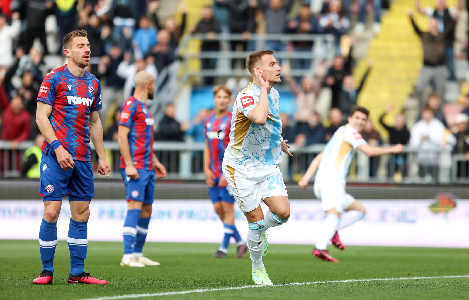 Rijeka: Rijeka i Hajduk sastali se u 29. kolu Prve HNL