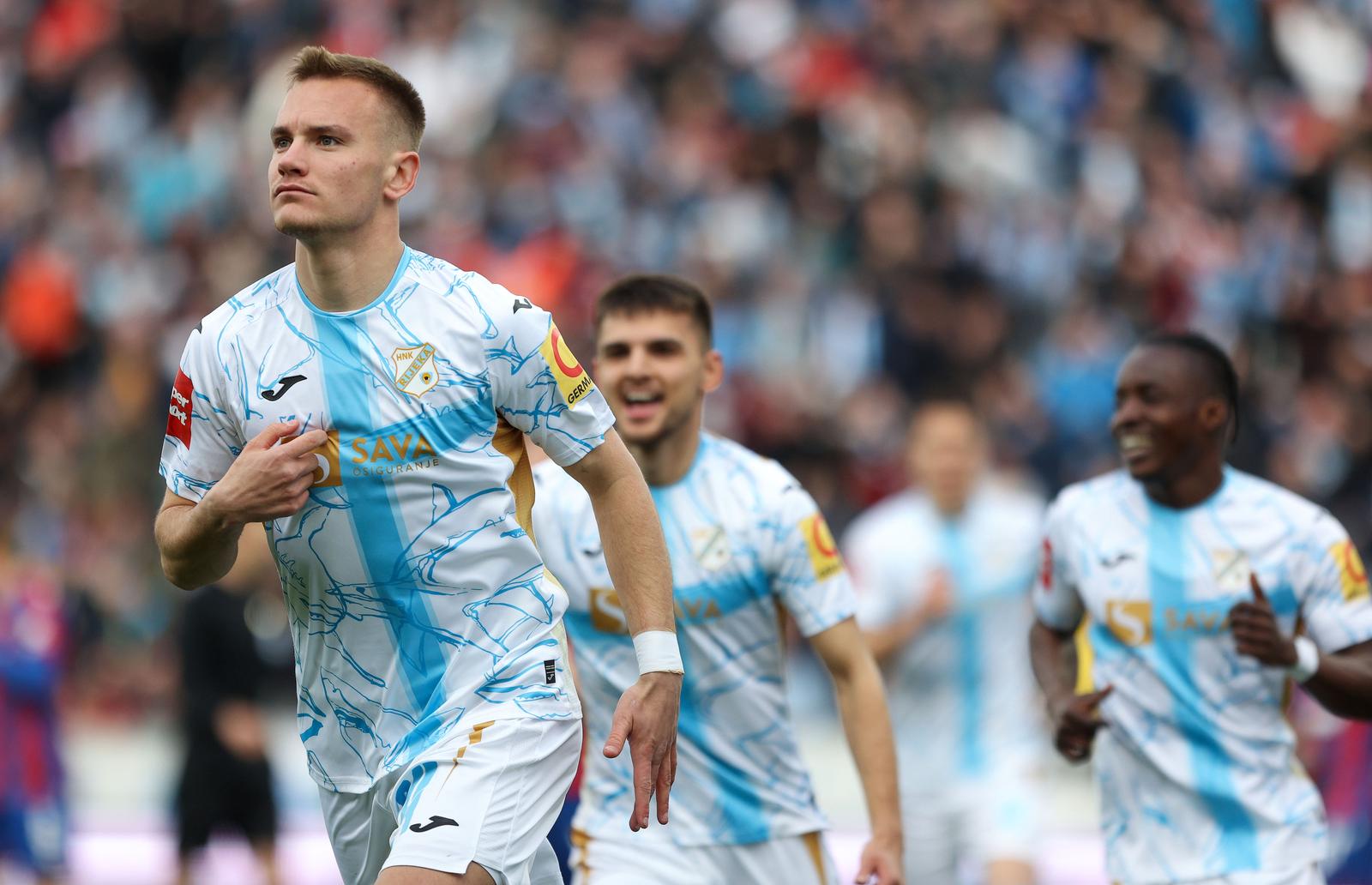 Rijeka: Rijeka i Hajduk sastali se u 29. kolu Prve HNL