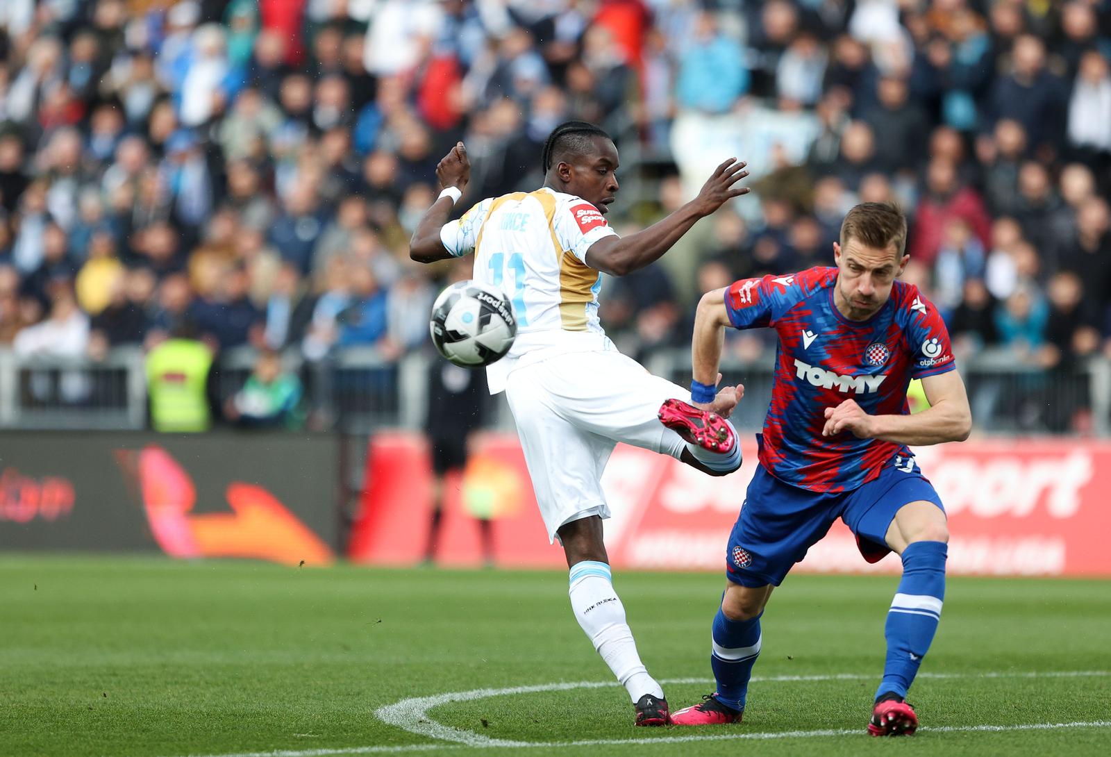 Rijeka: Rijeka i Hajduk sastali se u 29. kolu Prve HNL