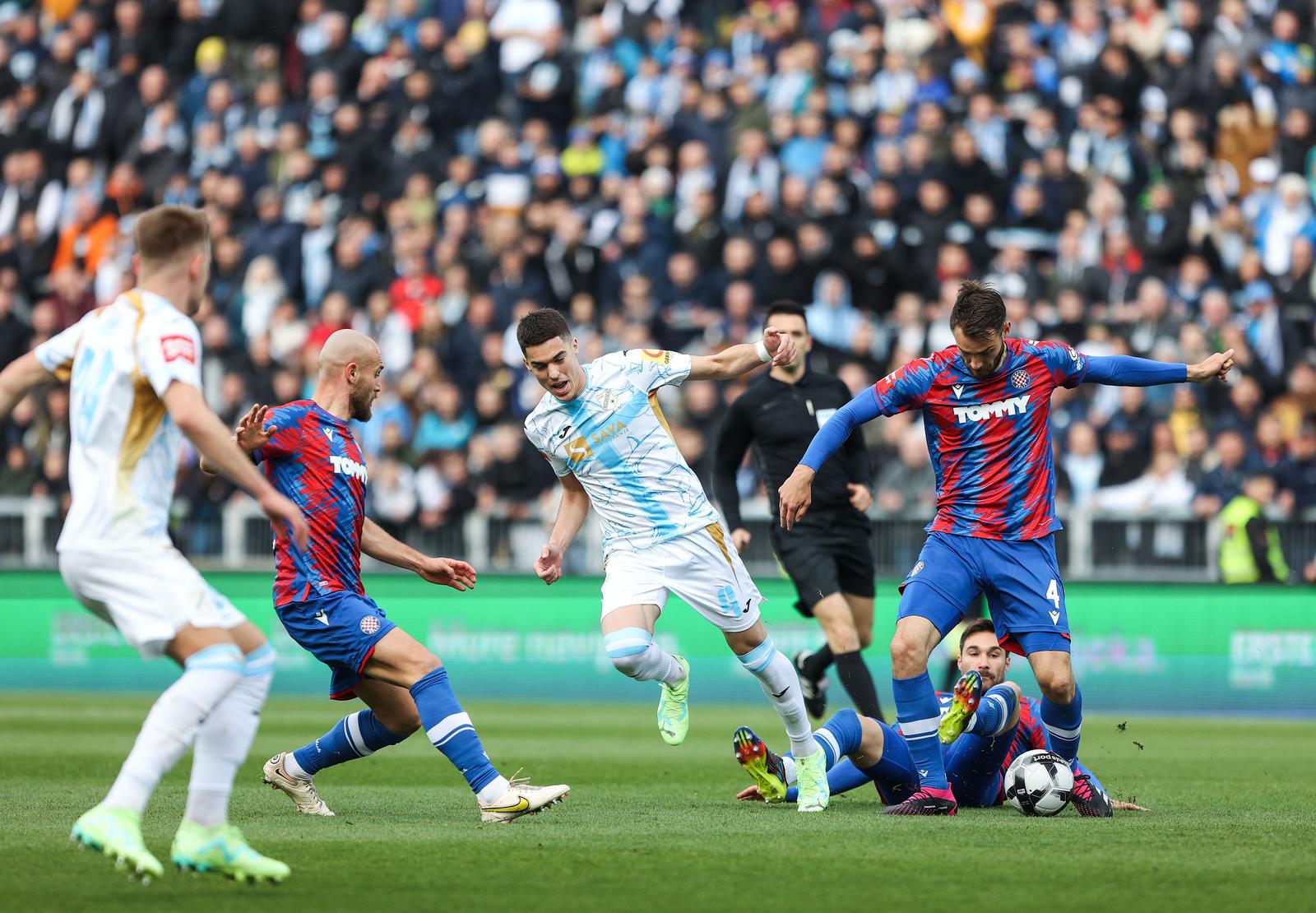 Rijeka: Rijeka i Hajduk sastali se u 29. kolu Prve HNL