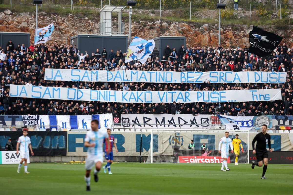 Rijeka: Rijeka i Hajduk sastali se u 29. kolu Prve HNL