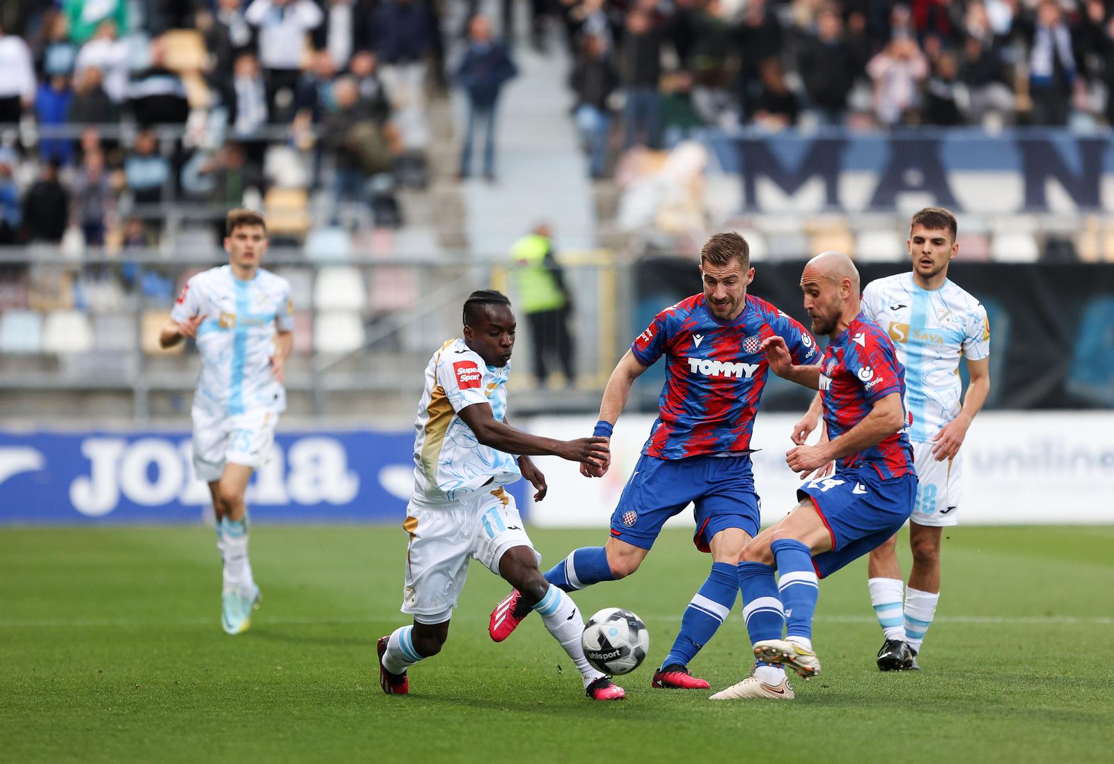 Rijeka: Rijeka i Hajduk sastali se u 29. kolu Prve HNL
