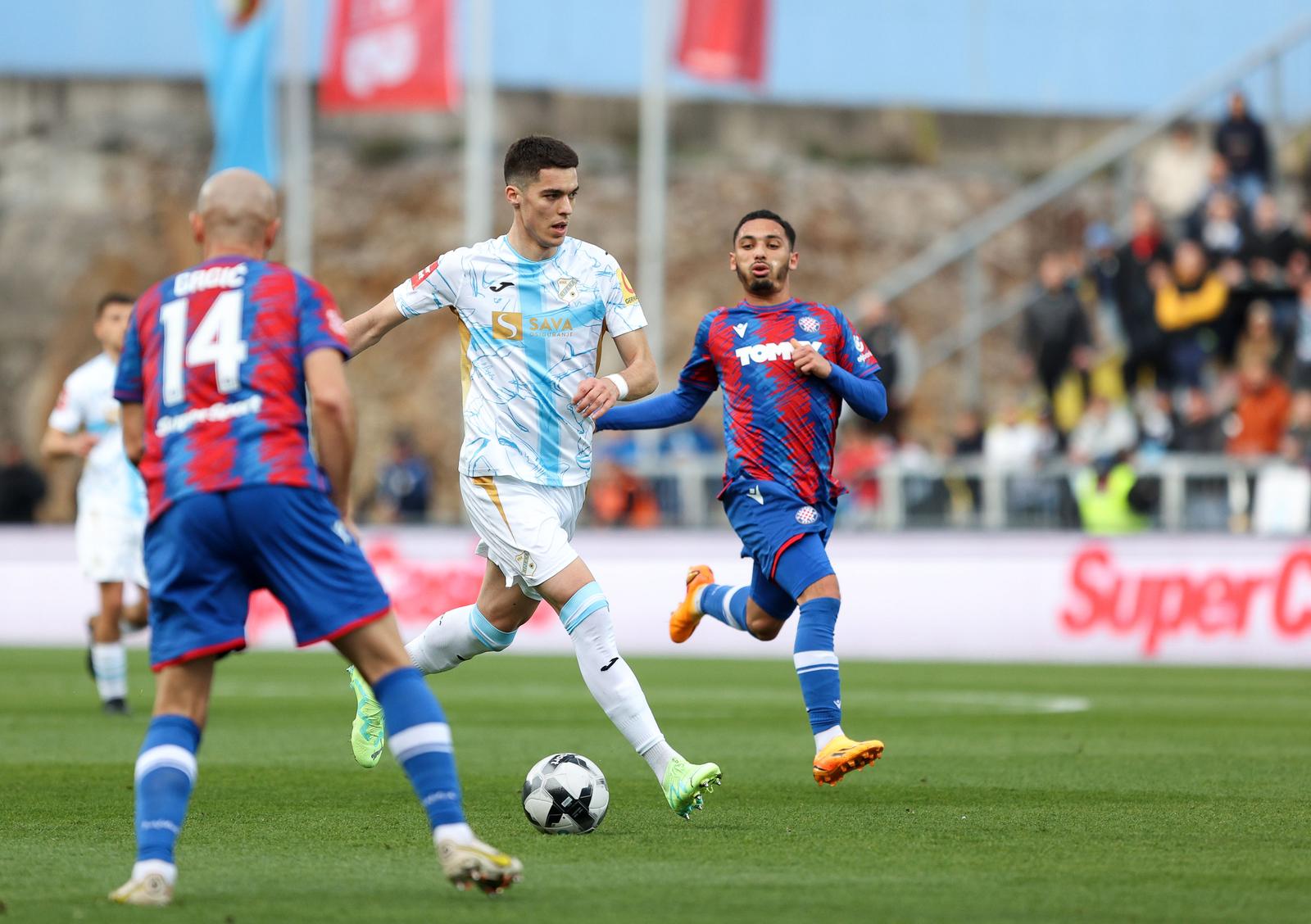 Rijeka: Rijeka i Hajduk sastali se u 29. kolu Prve HNL