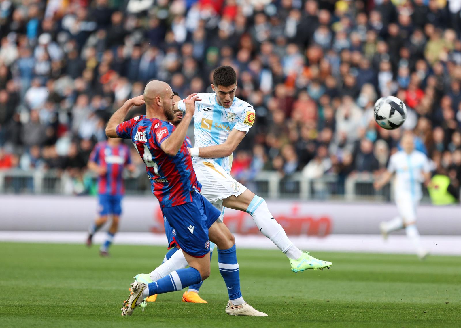 Rijeka: Rijeka i Hajduk sastali se u 29. kolu Prve HNL