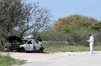 Zadar: Jedna osoba smrtno stradala u požaru automobila u Lovincu