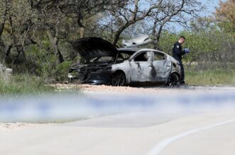 Zadar: Jedna osoba smrtno stradala u požaru automobila u Lovincu