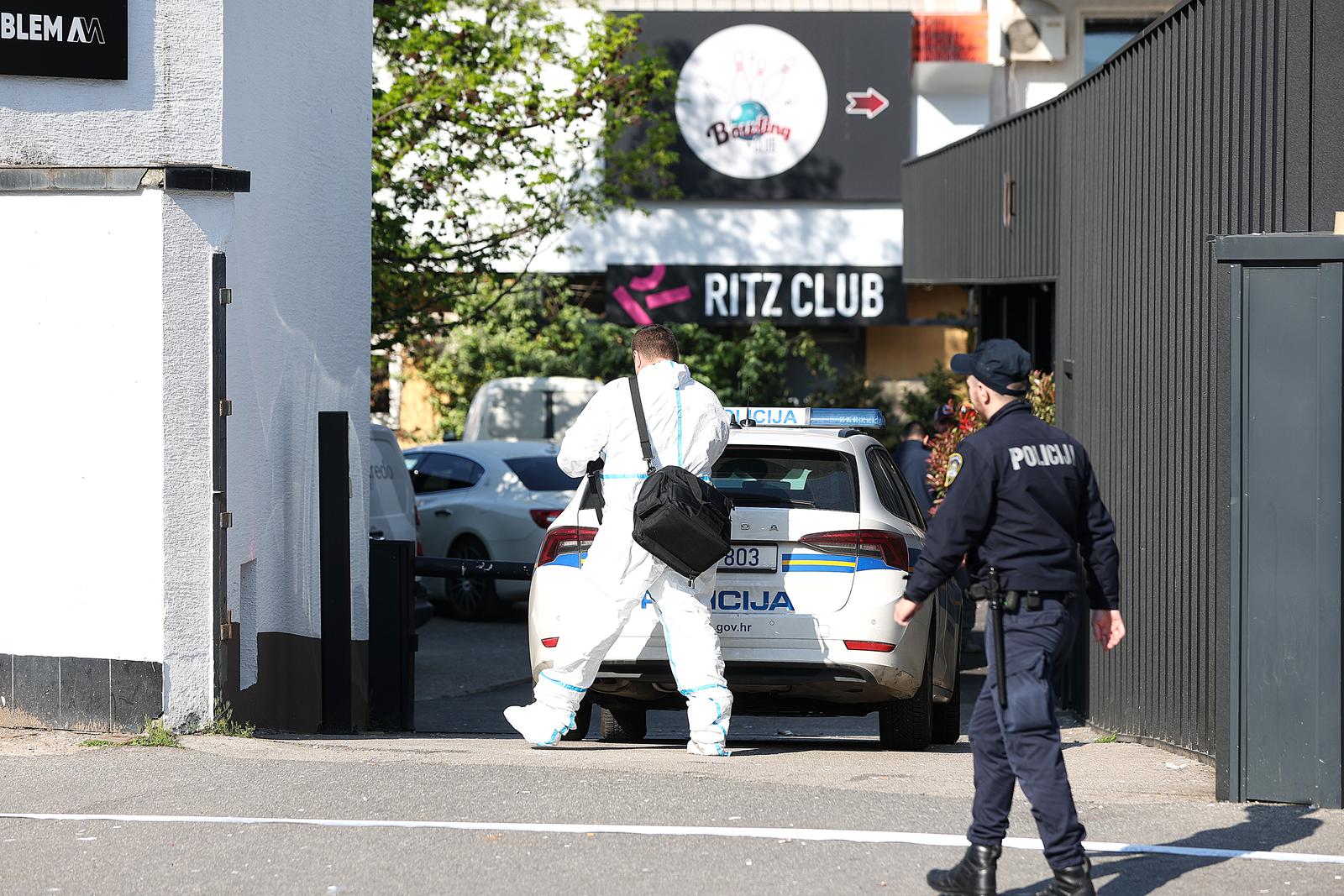 Zagreb: U noćnom klubu ubijen Uskokov optuženik Tomislav Sabljo Zagreb: U noćnom klubu ubijen Uskokov optuženik Tomislav Sabljo