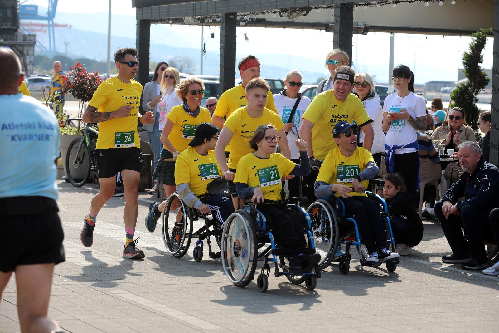 Rijeka: 24. festivala sporta i rekreacije “Homo si teć” Rijeka: 24. festivala sporta i rekreacije “Homo si teć”