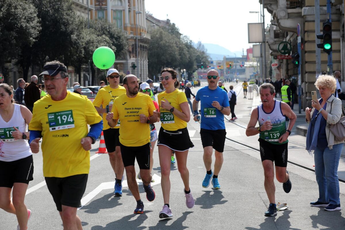 Rijeka: 24. festivala sporta i rekreacije “Homo si teć”