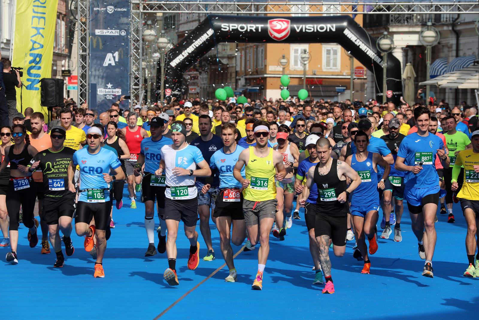 Rijeka: 24. festivala sporta i rekreacije “Homo si teć” Rijeka: 24. festivala sporta i rekreacije “Homo si teć”