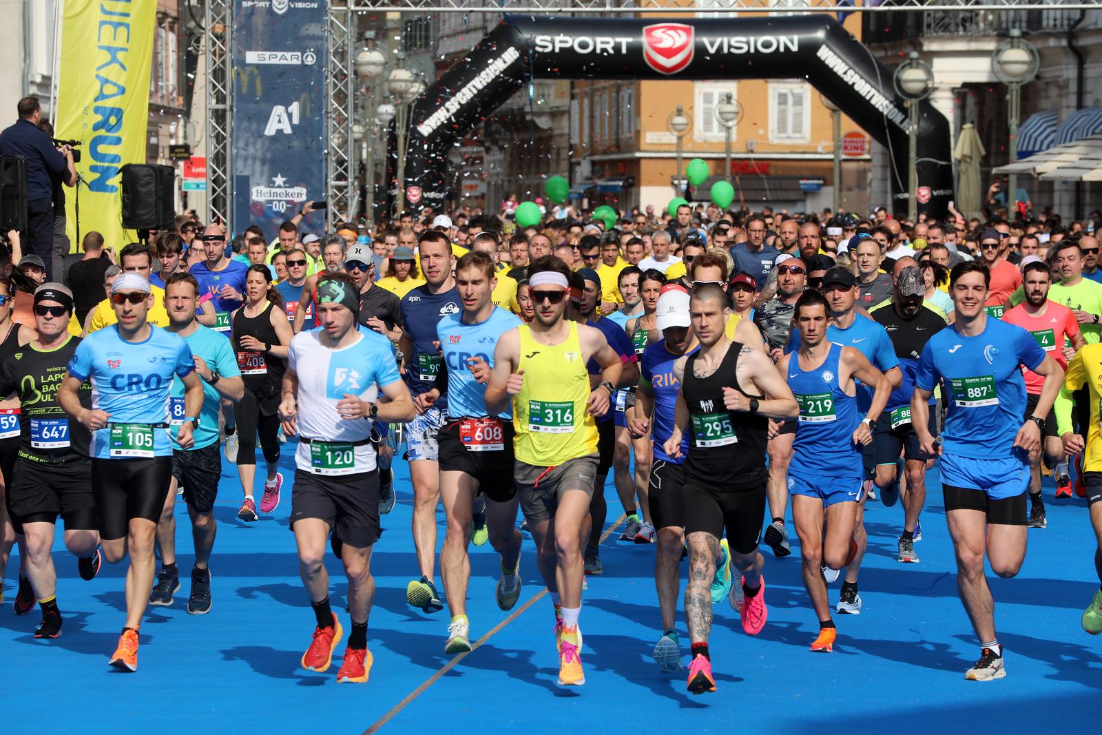 Rijeka: 24. festivala sporta i rekreacije “Homo si teć” Rijeka: 24. festivala sporta i rekreacije “Homo si teć”