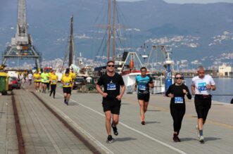 Rijeka: 24. festivala sporta i rekreacije “Homo si teć”