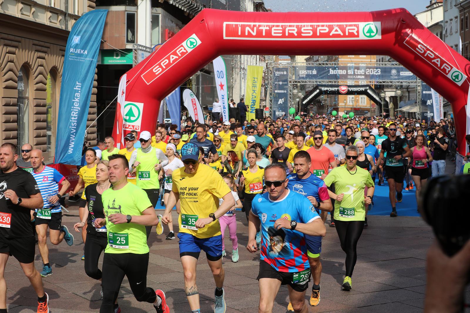 Rijeka: 24. festivala sporta i rekreacije “Homo si teć” Rijeka: 24. festivala sporta i rekreacije “Homo si teć”