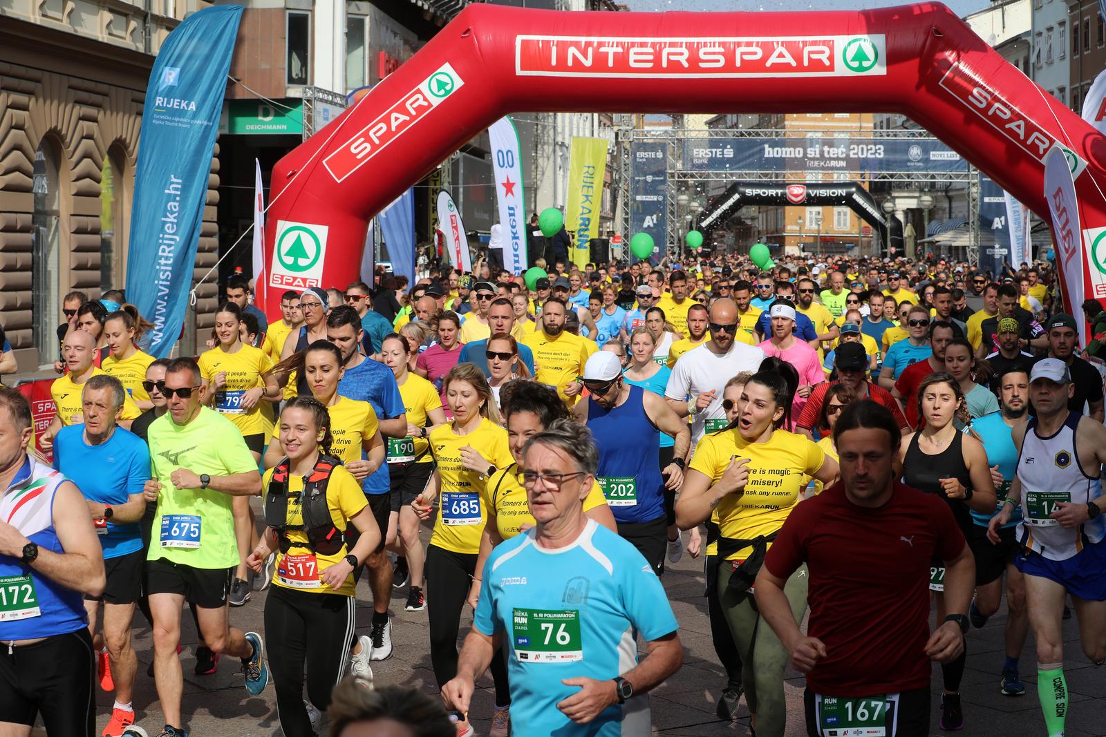 Rijeka: 24. festivala sporta i rekreacije “Homo si teć” Rijeka: 24. festivala sporta i rekreacije “Homo si teć”