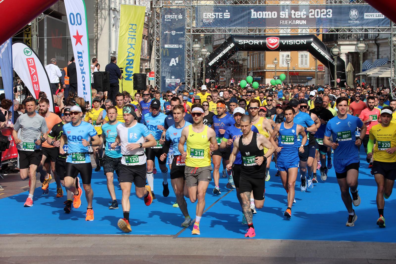 Rijeka: 24. festivala sporta i rekreacije “Homo si teć” Rijeka: 24. festivala sporta i rekreacije “Homo si teć”