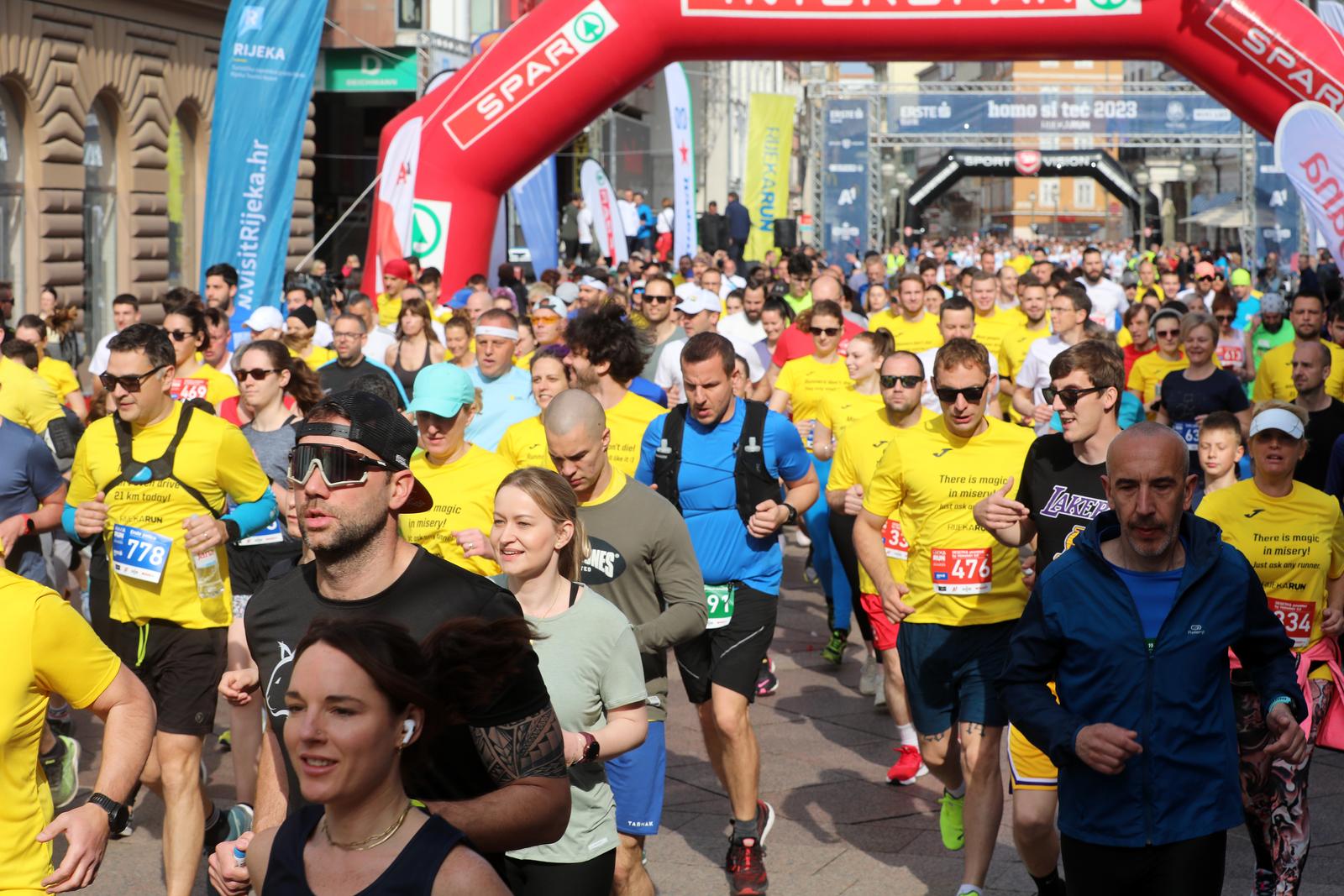 Rijeka: 24. festivala sporta i rekreacije “Homo si teć” Rijeka: 24. festivala sporta i rekreacije “Homo si teć”