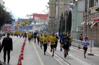 Rijeka: 24. festivala sporta i rekreacije “Homo si teć”