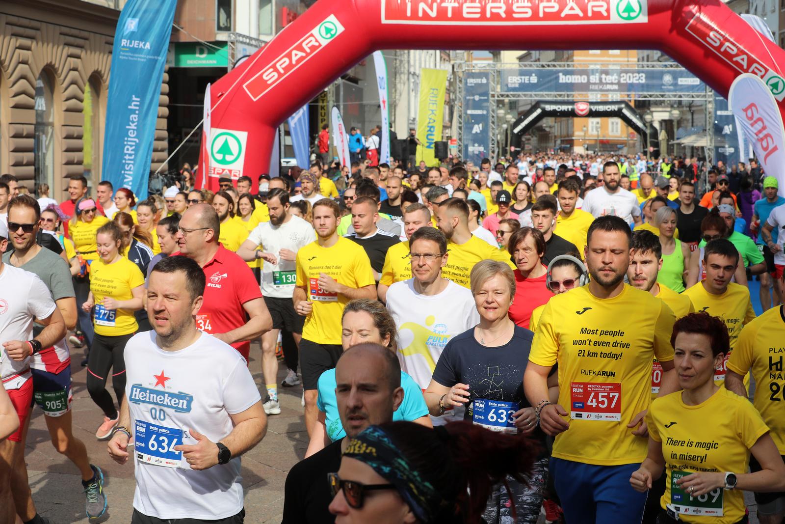 Rijeka: 24. festivala sporta i rekreacije “Homo si teć” Rijeka: 24. festivala sporta i rekreacije “Homo si teć”