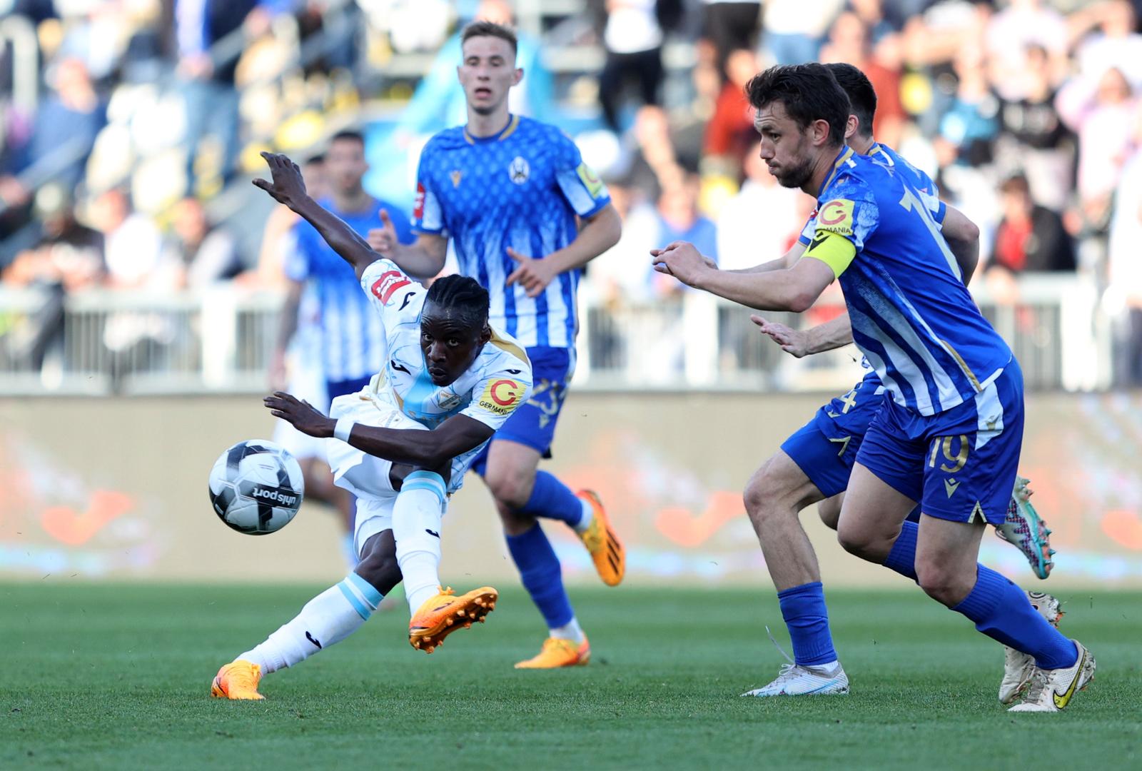 Rijeka: HNK Rijeka i NK Lokomotiva sastali se u 31. kolu Prve HNL Rijeka: HNK Rijeka i NK Lokomotiva sastali se u 31. kolu Prve HNL