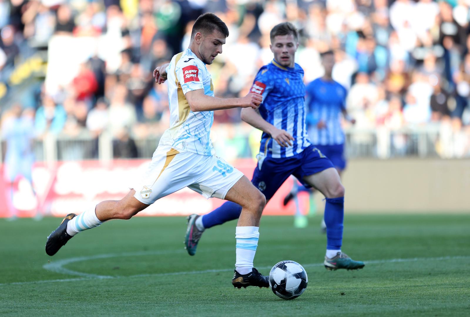 Rijeka: HNK Rijeka i NK Lokomotiva sastali se u 31. kolu Prve HNL Rijeka: HNK Rijeka i NK Lokomotiva sastali se u 31. kolu Prve HNL