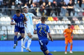 Rijeka: HNK Rijeka i NK Lokomotiva sastali se u 31. kolu Prve HNL