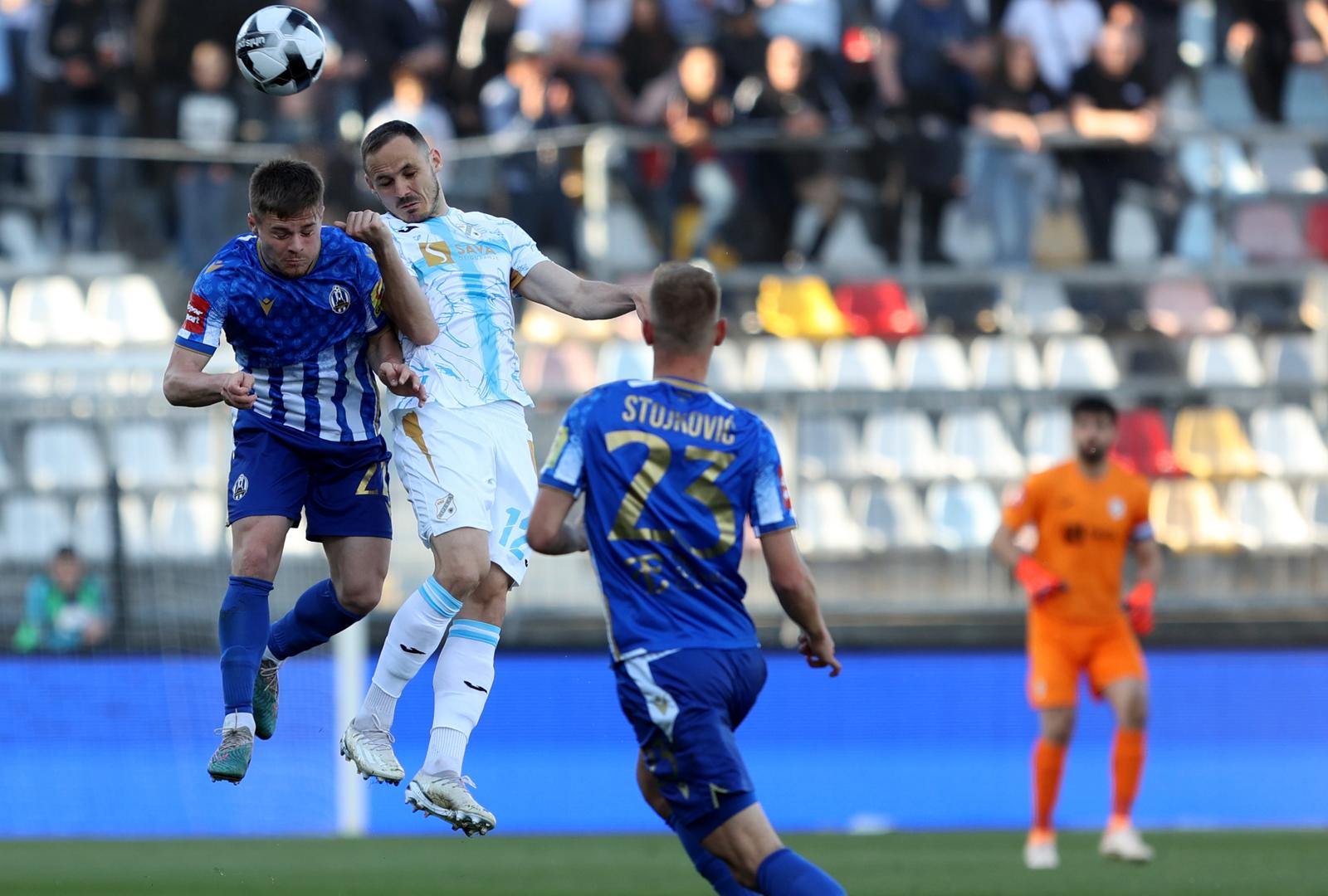 Rijeka: HNK Rijeka i NK Lokomotiva sastali se u 31. kolu Prve HNL Rijeka: HNK Rijeka i NK Lokomotiva sastali se u 31. kolu Prve HNL