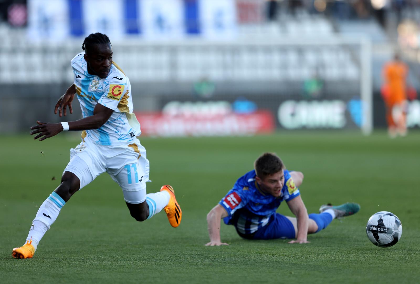 Rijeka: HNK Rijeka i NK Lokomotiva sastali se u 31. kolu Prve HNL Rijeka: HNK Rijeka i NK Lokomotiva sastali se u 31. kolu Prve HNL