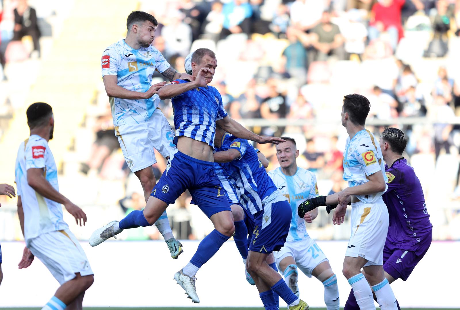 Rijeka: HNK Rijeka i NK Lokomotiva sastali se u 31. kolu Prve HNL Rijeka: HNK Rijeka i NK Lokomotiva sastali se u 31. kolu Prve HNL