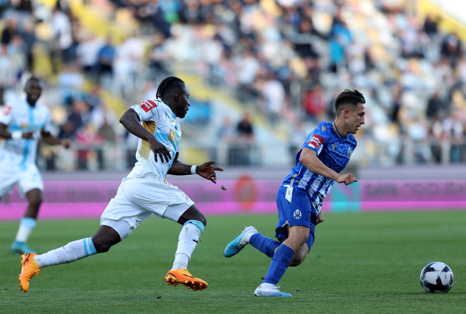 Rijeka: HNK Rijeka i NK Lokomotiva sastali se u 31. kolu Prve HNL Rijeka: HNK Rijeka i NK Lokomotiva sastali se u 31. kolu Prve HNL