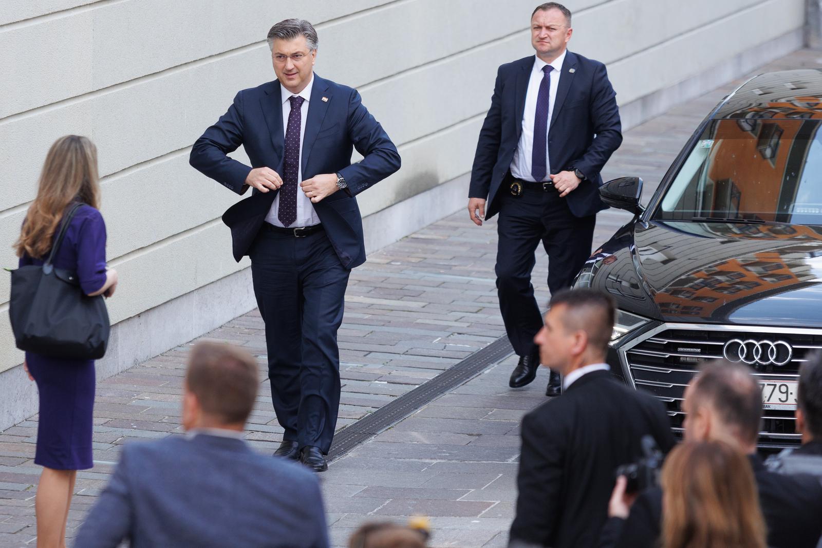 Andrej Plenković sudjelovao je na svečanom obilježavanju 20 godina Hrvatske zajednice županija u Opatiji Andrej Plenković sudjelovao je na svečanom obilježavanju 20 godina Hrvatske zajednice županija u Opatiji