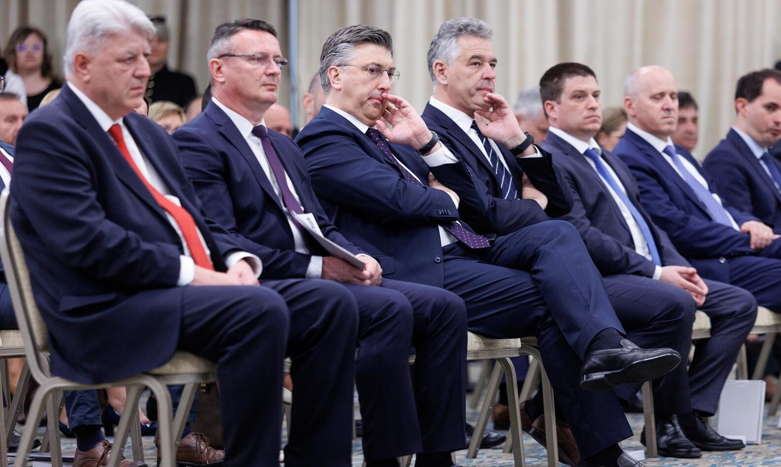 Andrej Plenković sudjelovao je na svečanom obilježavanju 20 godina Hrvatske zajednice županija u Opatiji Andrej Plenković sudjelovao je na svečanom obilježavanju 20 godina Hrvatske zajednice županija u Opatiji