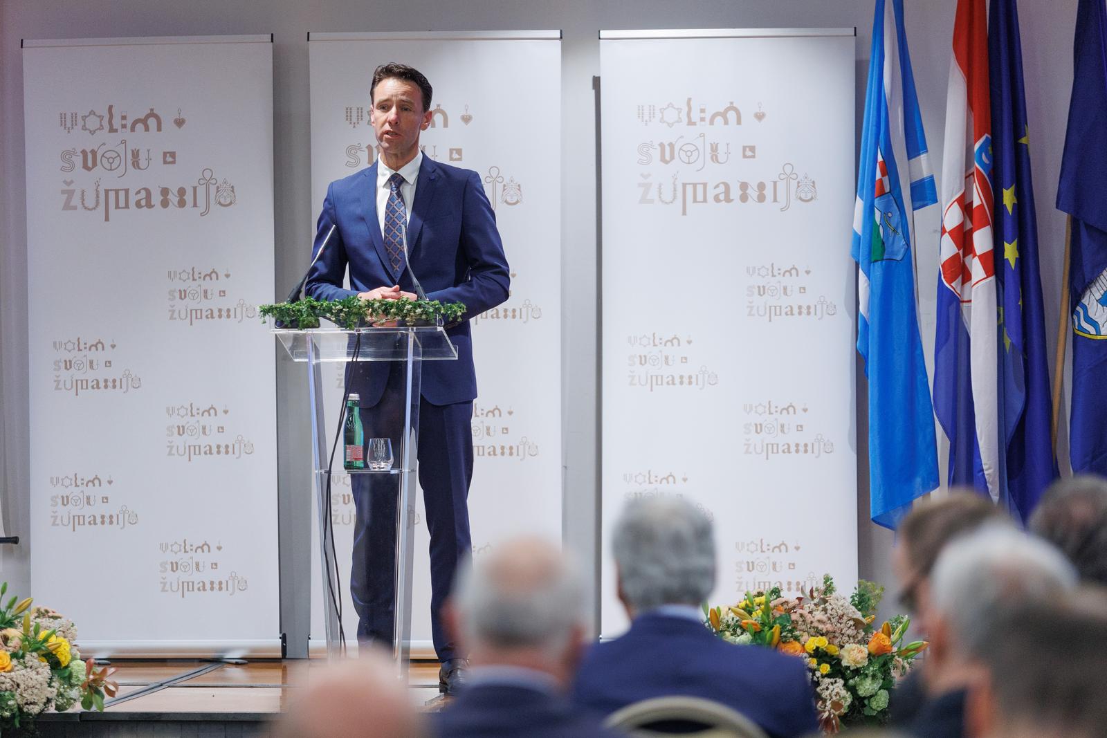 Andrej Plenković sudjelovao je na svečanom obilježavanju 20 godina Hrvatske zajednice županija u Opatiji Andrej Plenković sudjelovao je na svečanom obilježavanju 20 godina Hrvatske zajednice županija u Opatiji