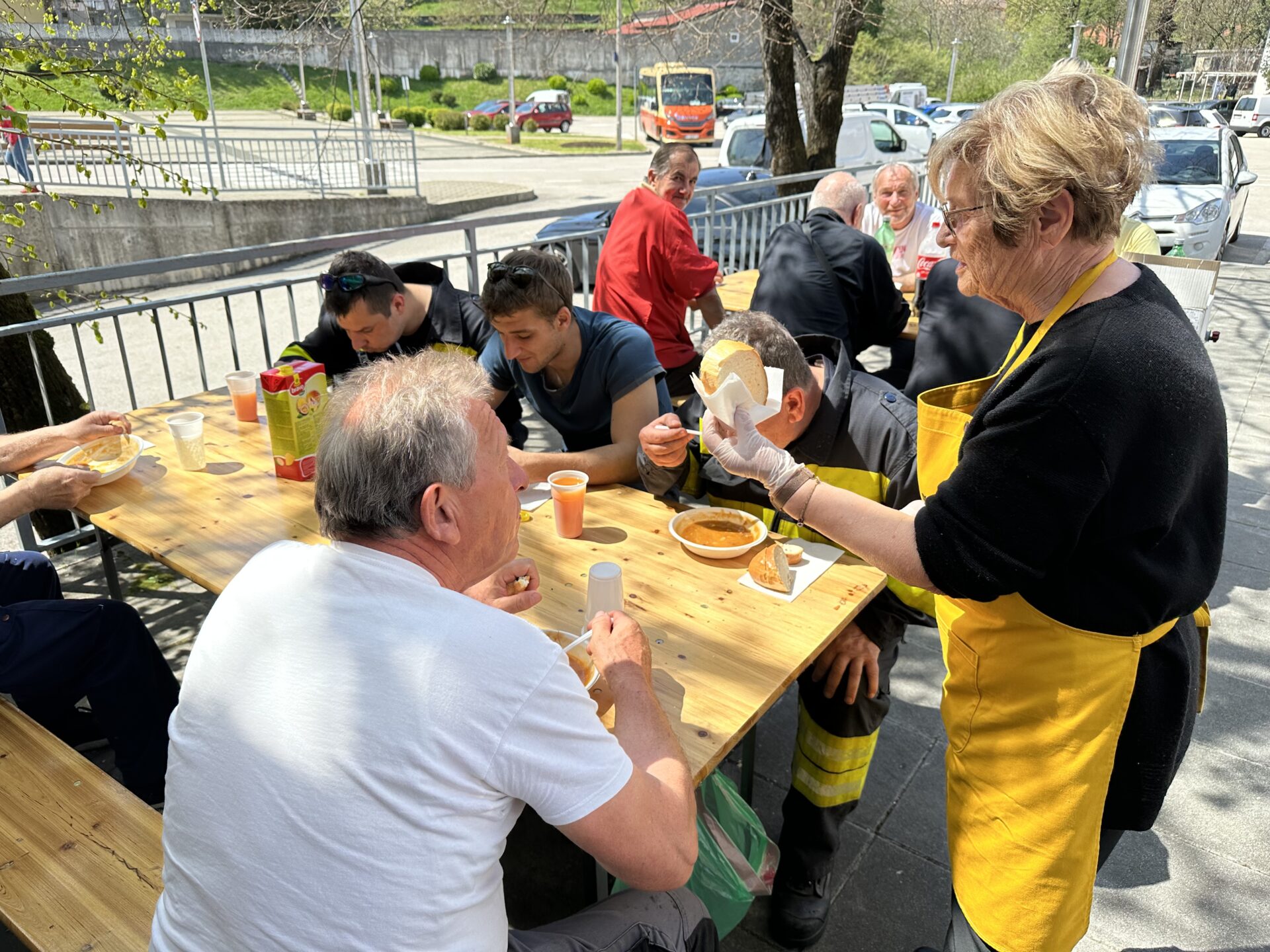 Palentari su skuhali maneštru