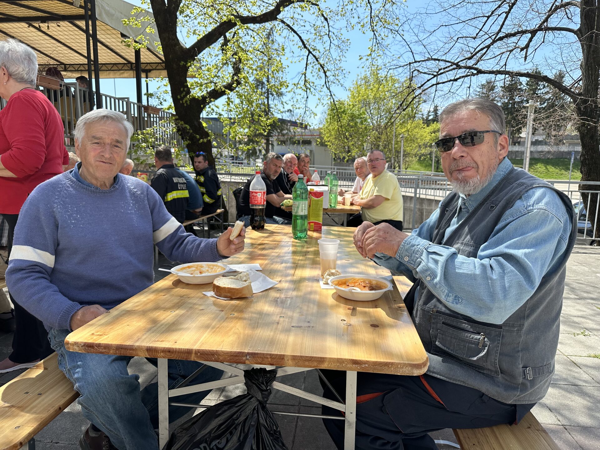 Rudolf Srića i Vito Tabar